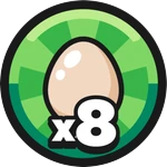 Hatch Egg x8