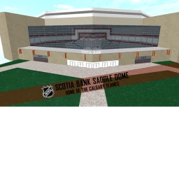 [NHL] Scotiabank Saddledome icon