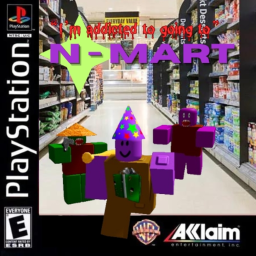 "I'm Addicted To Going To N-MART!" (拉德!)