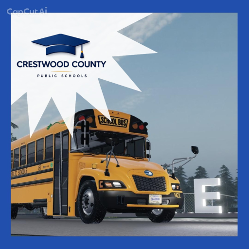 School Bus Simulator: Crestwood County, VA