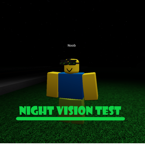 Night Vision Goggles Test