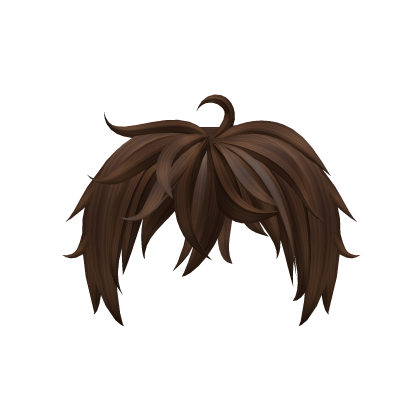 Messy Hair Combo Bangs in Brown Roblox item