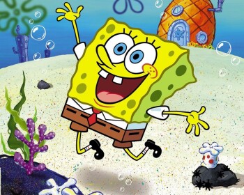 Cart Ride Into Spongebob