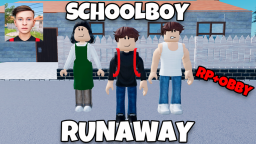 Schoolboy Runaway RP + OBBY (AKTUALIZACJA Z ZESPOŁEM)