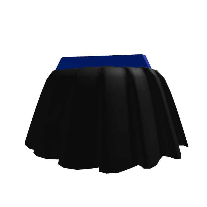 💙 Guest's pleated skirt - Blue [Medium] [1.0]