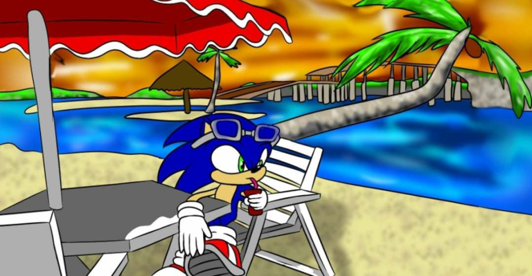 Sonic Corrupted Soul screenshot 3