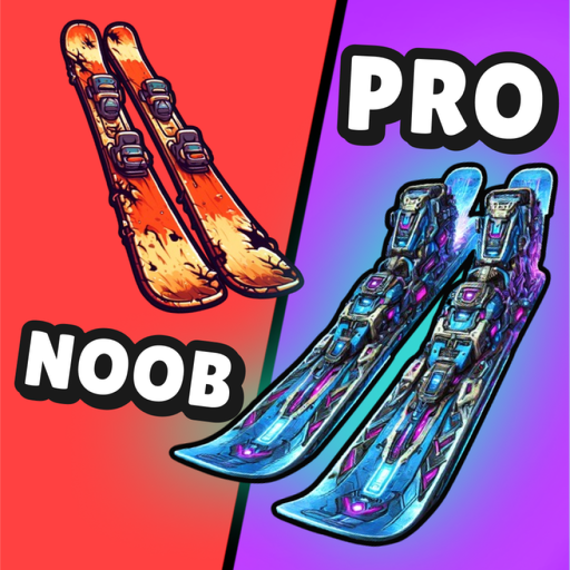 Ski Race Simulator official Roblox game thumbnail