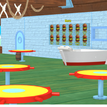 Trabalhe em um Hambúrguer [Inacabado]