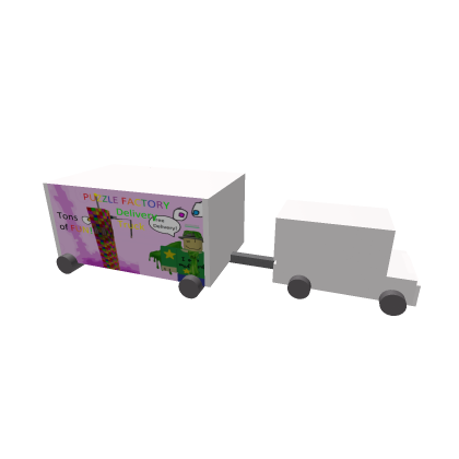puzzle factory delivery truck