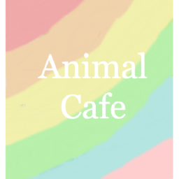Animal cafe!!
