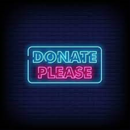 Donation game! Owner in Monday and Saturday!