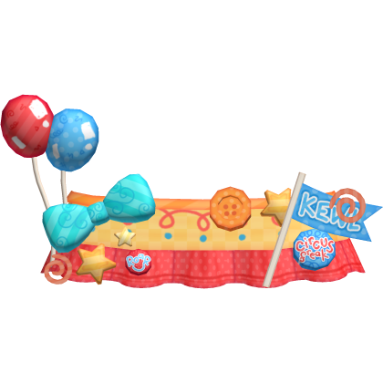 Kawaii Harajuku Kidcore Circus Lion Skirt Roblox item