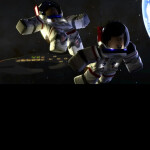 Obby But Your In Space