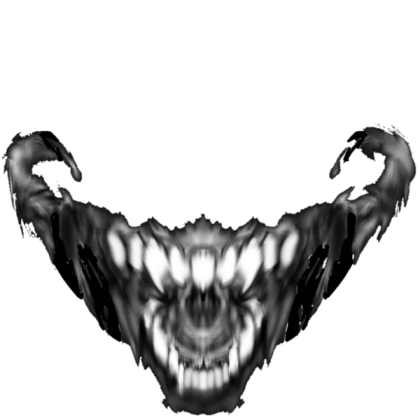 Scary Face (Mouth) Roblox decal