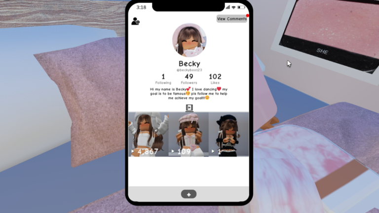 Becky's Dance Journey screenshot 2