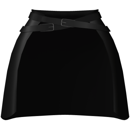 Woman Black Gothic Waist Coat w Belt 1.0 thumbnail