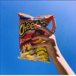 flaming hot Cheetos:)