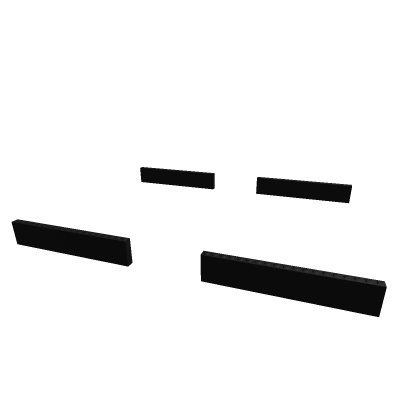 Monorail Wall Set