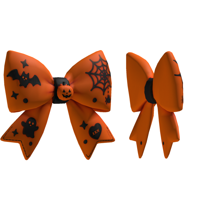 Double Bow Chibi halloween