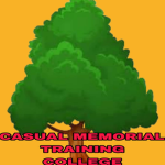 Casual Memorial training college