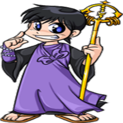 Cartoon Miroku Roblox decal