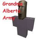 grandma alberta army