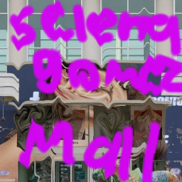 selena gomez mall