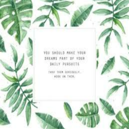 Aesthetic Plant Quote Roblox decal