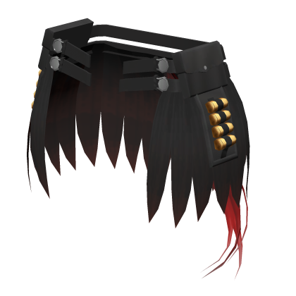 Fiammetta's plumes skirt + belts [PBR] | Arknights