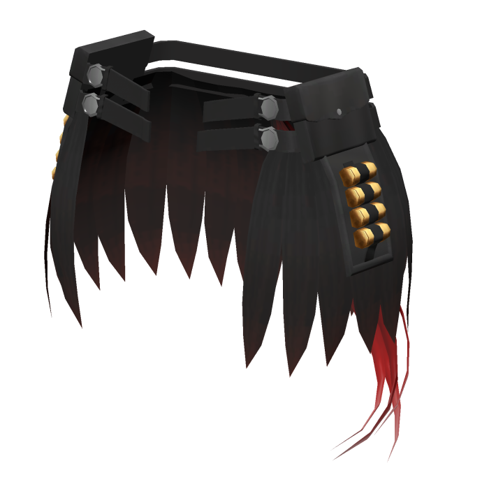 Fiammetta's plumes skirt + belts [PBR] | Arknights