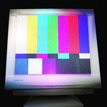 Stare at a Broken pc!