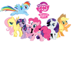 My Little Pony:Friendship is Magic Group!
