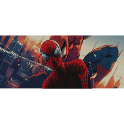 Polyester Spiderman Roblox item