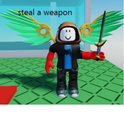 steal a weapon