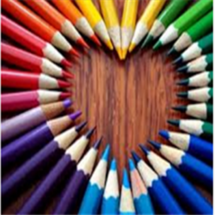 Crayon Heart Roblox decal