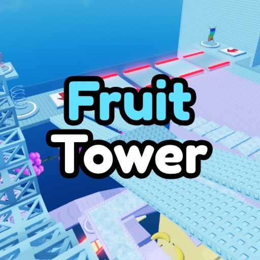 Fruit Tower 🍎 official Roblox game thumbnail