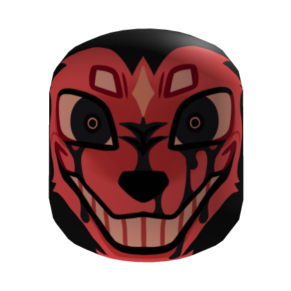 Smiling Star Dog Face Roblox item