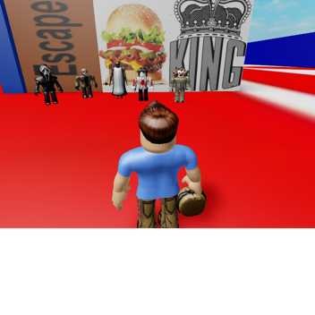 Escape Burger King Obby