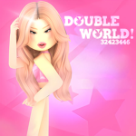 #DOUBLEWORLD