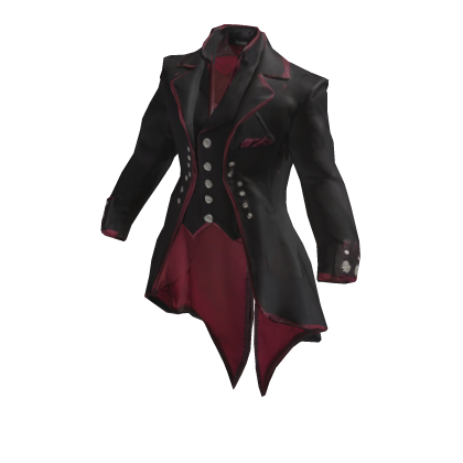 Crimson Baron Coat [PBR]