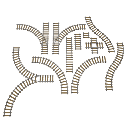 Train Tracks Pack