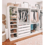 Emilie’s closet