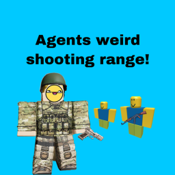 Agents Epic and Not Epic Shooting Range!