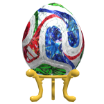 adidas Crystal Football Fabergé Egg