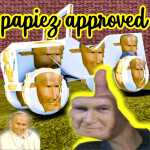 Rzulta Morda: PapieżKart 2137 [Papież Jan Paweł 2]