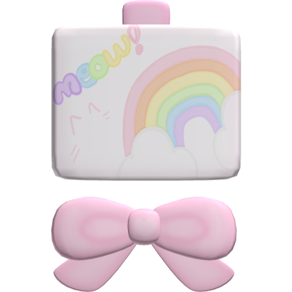 ◟♡ sweet rainbow uni note