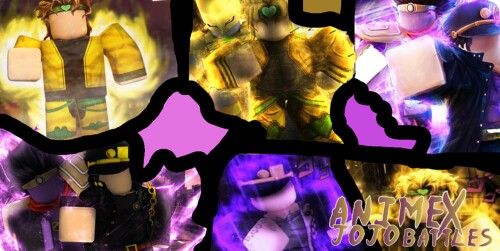 AnimeX JoJo Battles