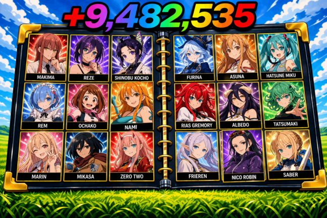 [🌸] Anime Waifu Card Collection screenshot 4