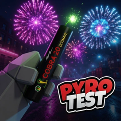 Pyro Test Roblox group icon
