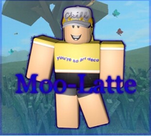 Moo - Latte || Cafe V.3